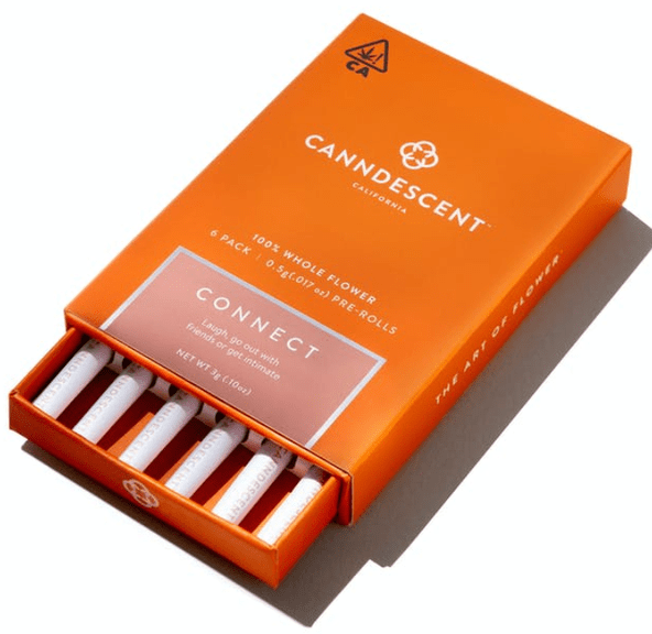 [Canndescent] Preroll 6 PACK - 3g - Connect