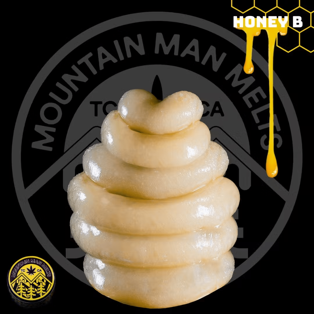 Mountain Man Melts - Honey Banana - 1g Live Rosin