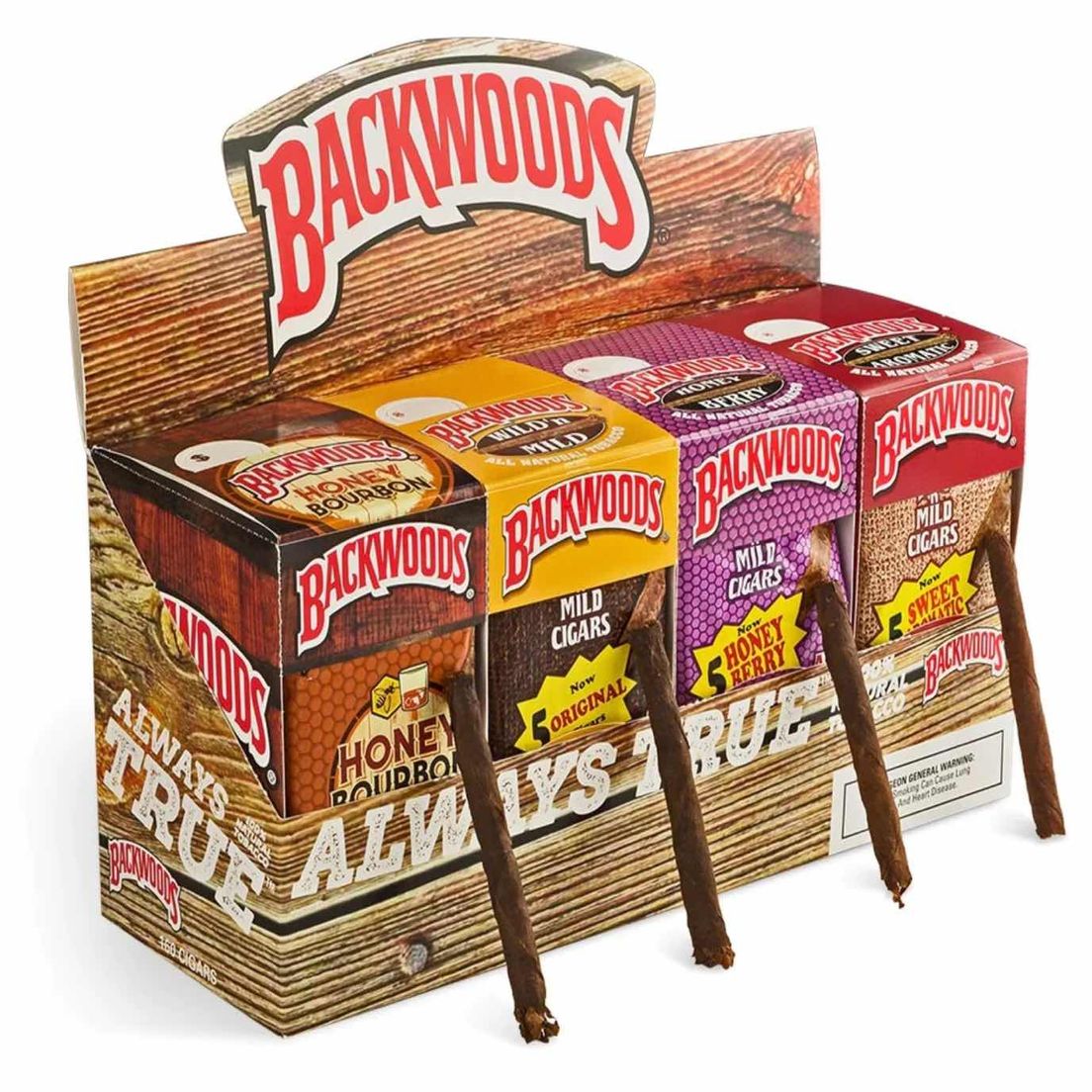 Backwoods - Pack of 5