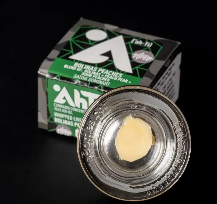 AHTI HASH- 1G LIVE ROSIN BOLINAS PEACHES 90U- 149U