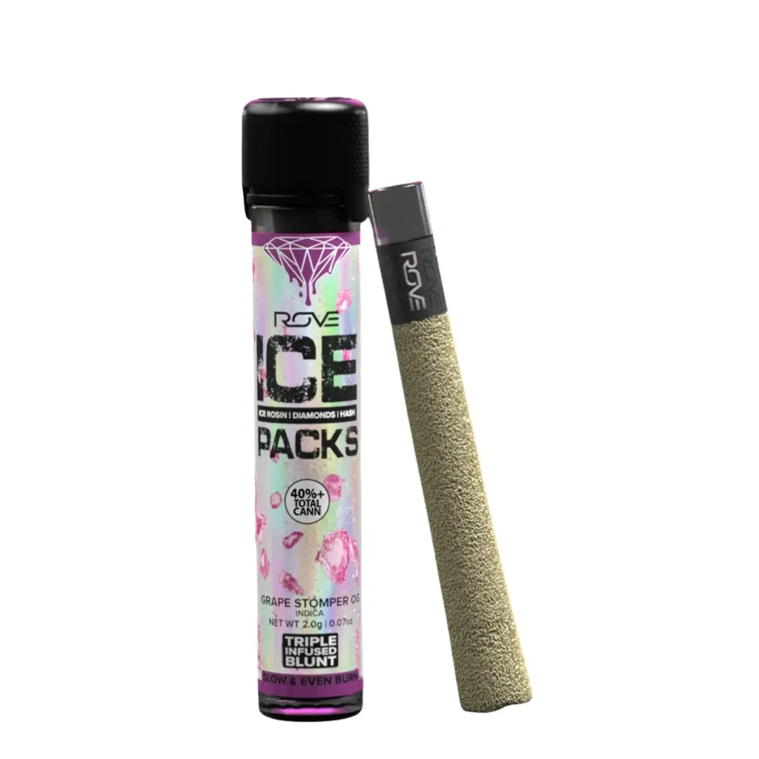 Rove Infused Blunt Grape Stomper OG 2g