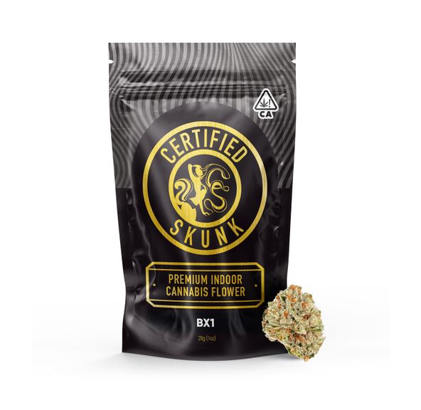 Certified Skunk Premium Indoor Flower BX1 28g