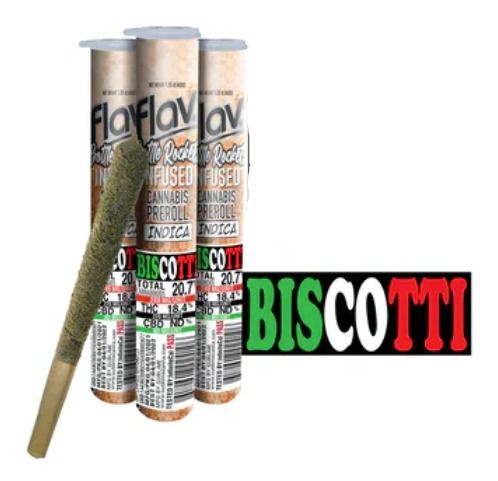 Flav - Bottle Rocket - Biscotti
