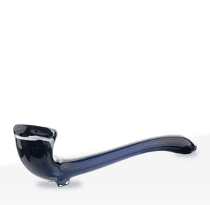 14" Gandalf Pipe Black w/ White Trim