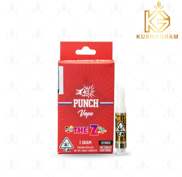 Punch Edibles & Extracts - Distillate Cart - The Z 1g