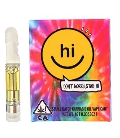 Hi Canna Sour Popz 1g Cartridge 90.2%