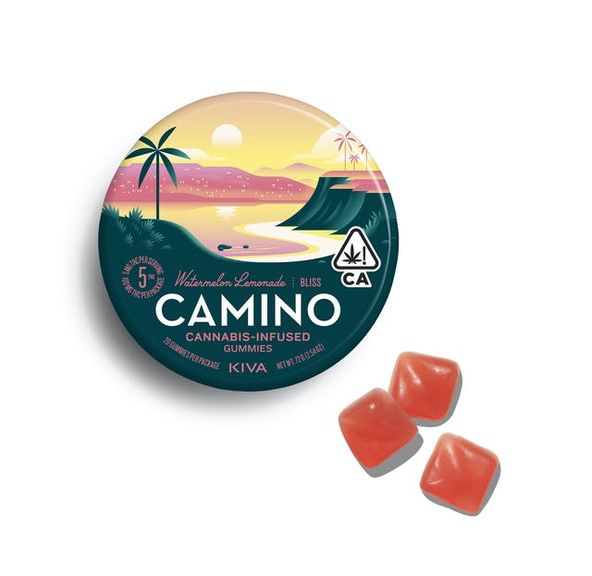 [Camino] Gummies - 100mg - Watermelon Lemonade