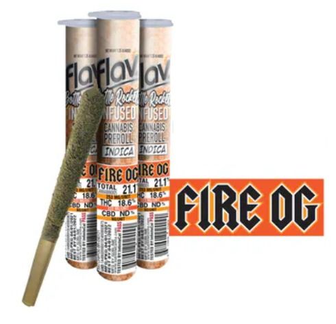 Flav - Bottle Rocket - Fire OG