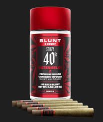 [STIIIZY] Infused Blunt 5 pack - 2.5g - 40s Watermelon Z (I)