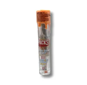 1. Packs 1.5g Hash Rosin Infused Glass Cone Joint - Rainbow Sorbet (H) *SALE*