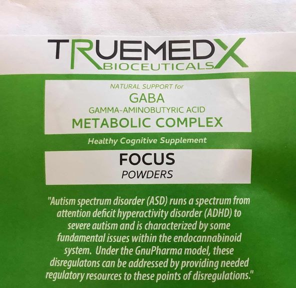 TrueMedX - Focus Metabolic Complex Powder