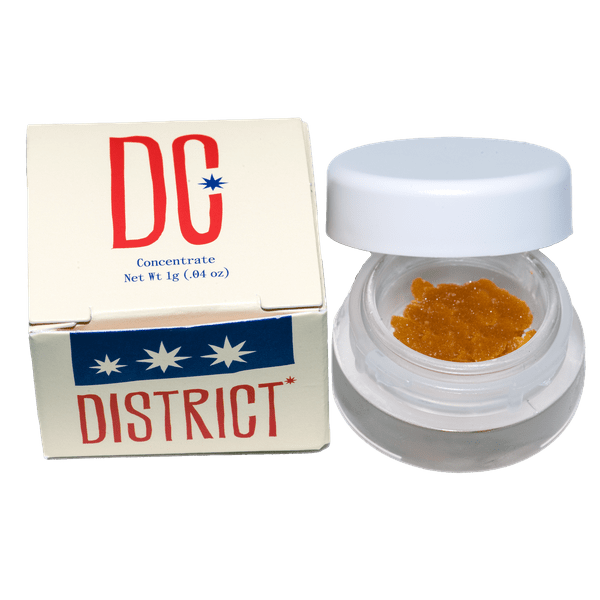 District Cannabis | Jack Herer Sugar | 1g | Sativa