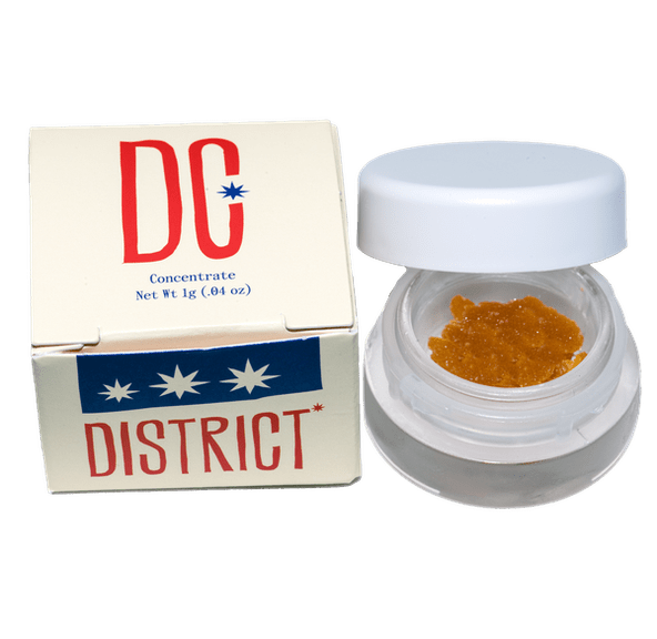 District Cannabis | Jack Herer Sugar | 1g | Sativa