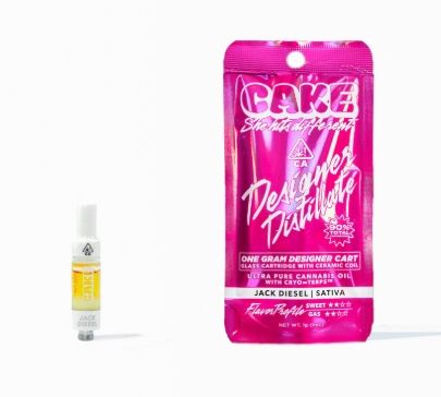Cake - Jack Diesel Vape Cart 1g