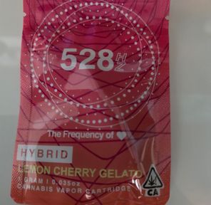 528 Lemon Cherry Gelato 1g Catridge hybrid ($25 PRE-ORDER)