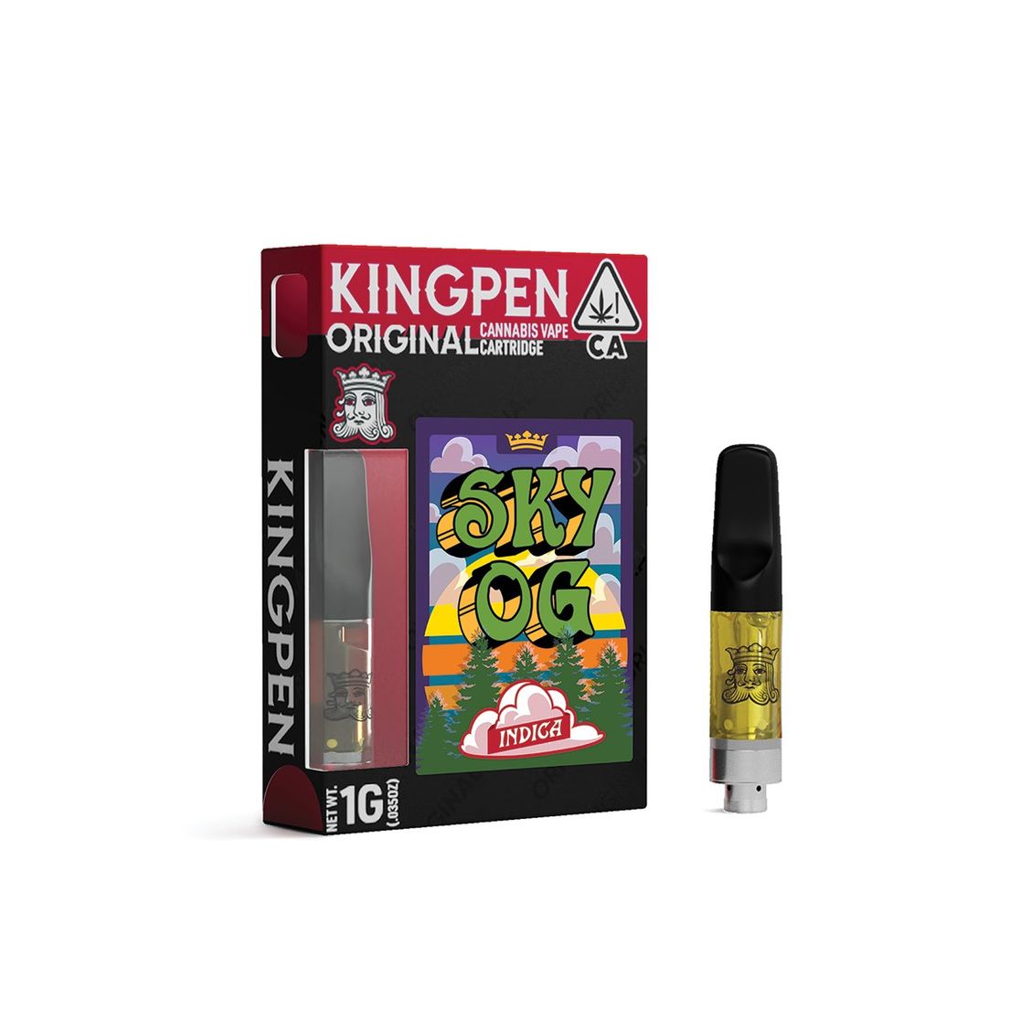 Kingpen Cartridge Sky OG 1g