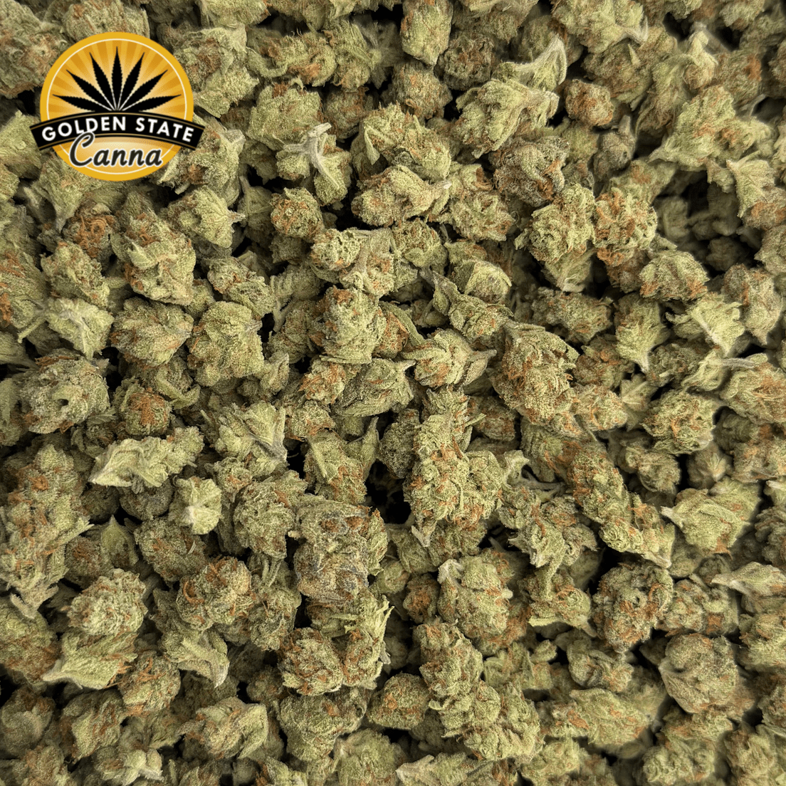 - Golden State Canna - Rainbow Beltz Smalls | 14g | THC 26%