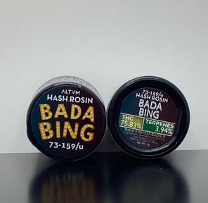 Altvm - 1G Live Rosin - Bada Bing