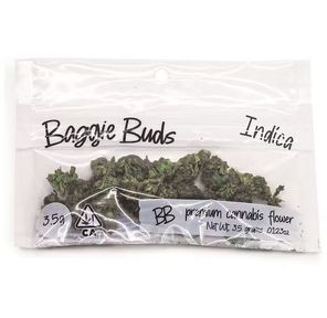 Baggie Buds Flower Afghan Kush 3.5g