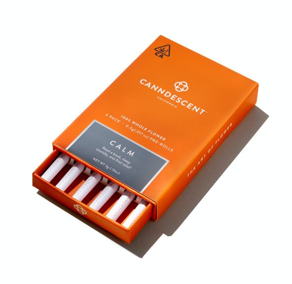 Canndescent Calm 134 Pre-roll Mini Pack