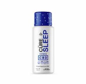 Cure CBD Sleep Shot 20mg