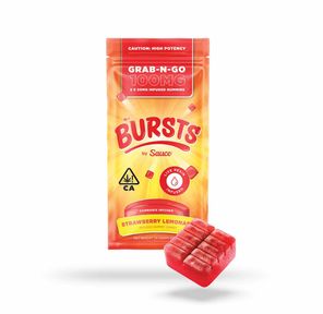 Bursts - THC Gummies (Strawberry Lemonade)