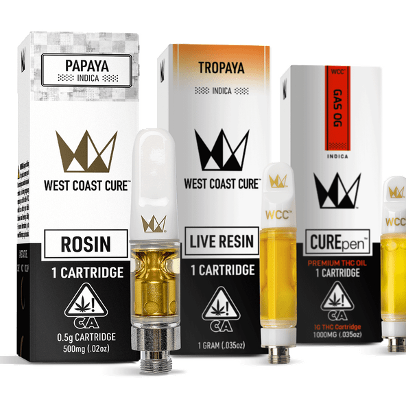 West Coast Cure - Slymer Live Resin Cartridge - 1G 1g