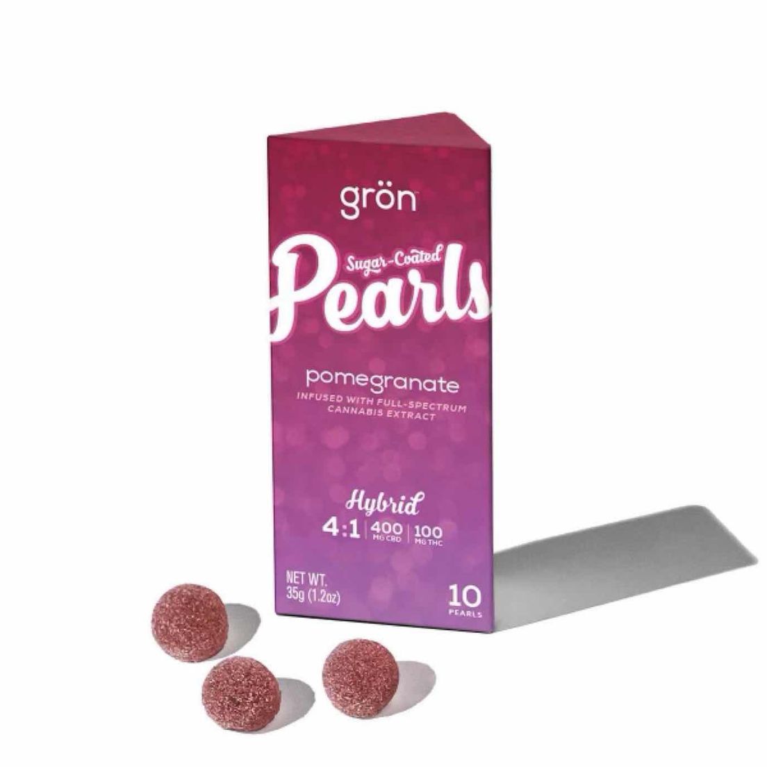 GRON - 4:1 Pearls - Pomegranate