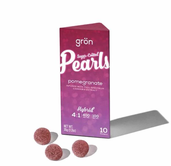 GRON - 4:1 Pearls - Pomegranate