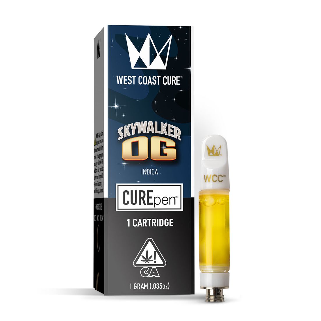 PRE-ORDER ONLY West Coast Cure - Skywalker OG CUREpen Cartridge - 1g