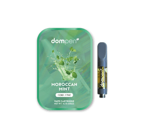 DomPen | Vape Cart | 1g | CBD/THC | Moroccan Mint