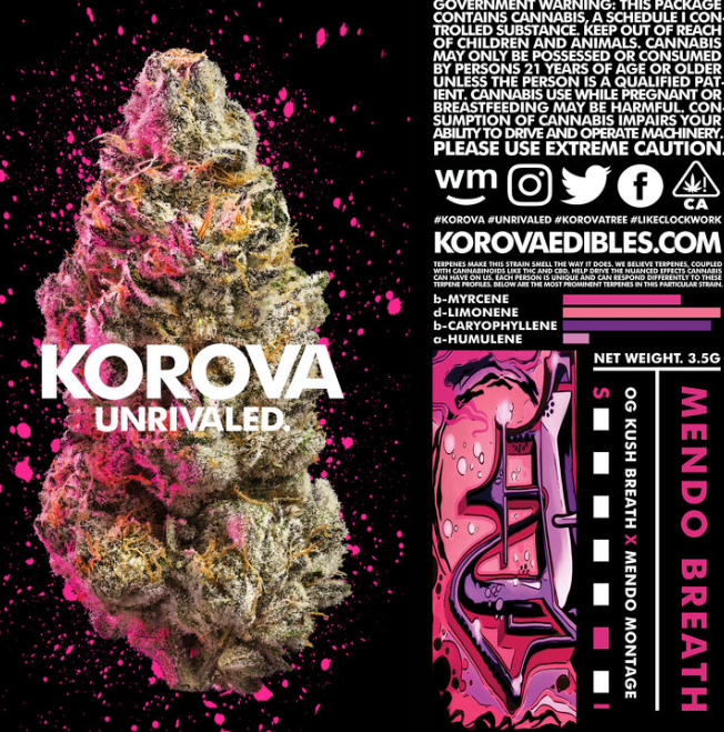 Korova - Mendobreath 1g