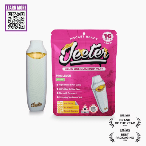 All In One Diamonds Vape - Pink Lemon