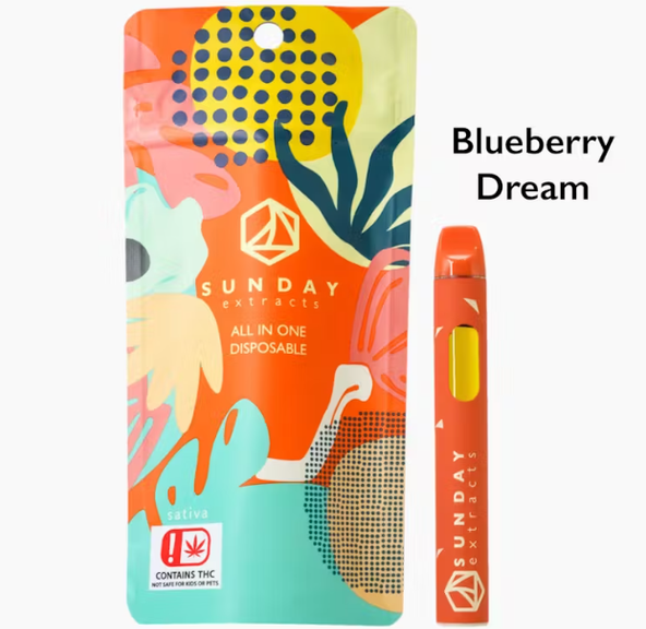 All In One Blueberry Dream