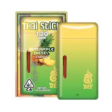 DEE THAI - Pineapple Diesel - AIO Vape - 1.2G
