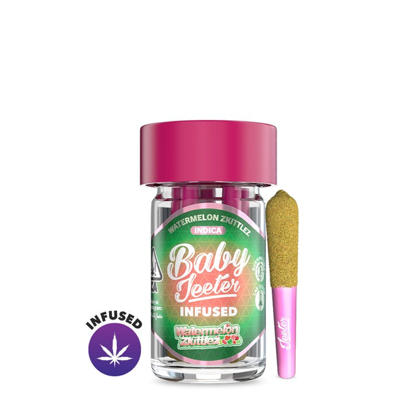 Baby Infused - Watermelon Zkittlez 5pk