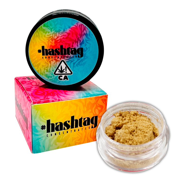 Hashtag Hash Blackberry Kush 1g