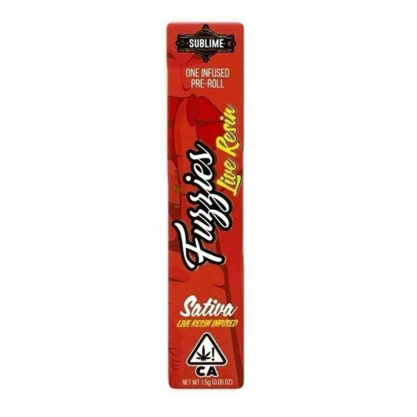 Fuzzies - Tangelo Sunrise Infused Preroll 1.5g
