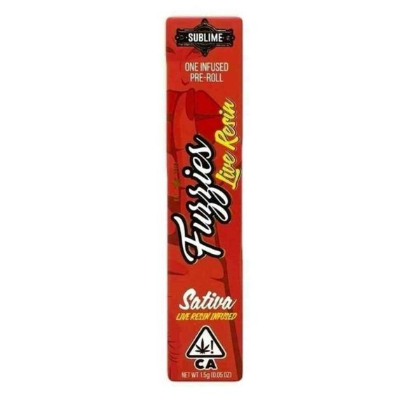 Fuzzies - Tangelo Sunrise Infused Preroll 1.5g