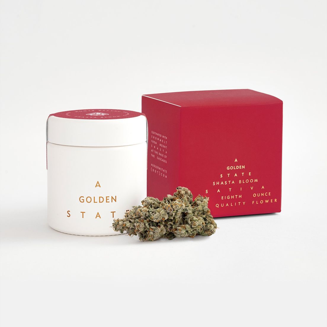 A Golden State Flower Shasta Bloom 3.5g