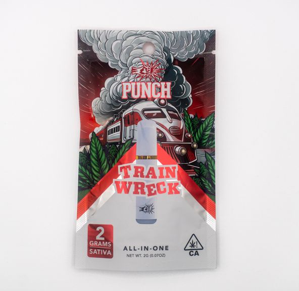 Punch - 2g Distillate AIO - Trainwreck