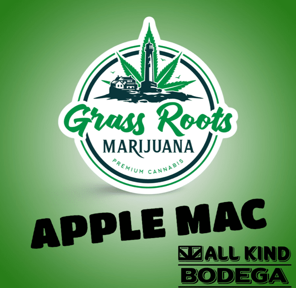 Apple Mac 1g Cured Badder (@grassrootsmarijuana)