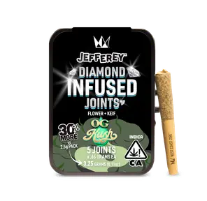 OG Kush - Jefferey Infused Joint .65g 5 Pack