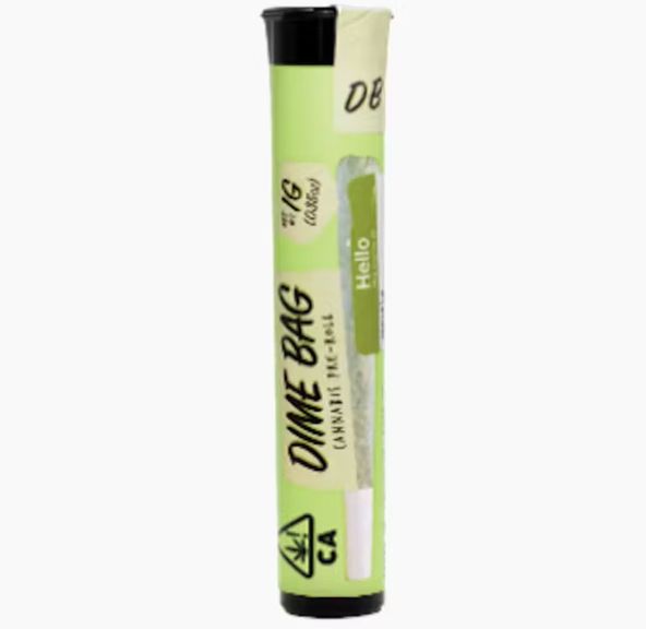 Blackberry Kush Indica Pre-Roll