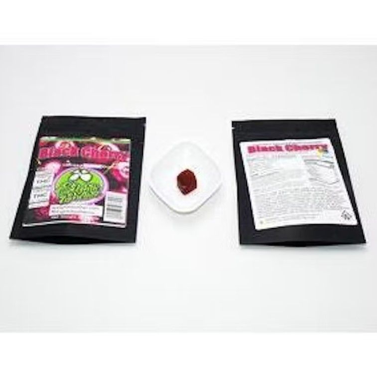 Black Cherry Gummies 10 pack (100mg)