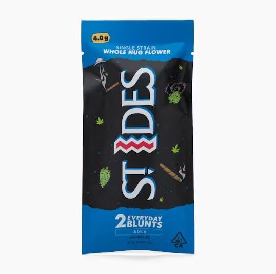 St. Ides Blunt 2pk Indica 4g