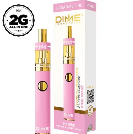 Pink Rosé Signature Line 2000MG All In One Device