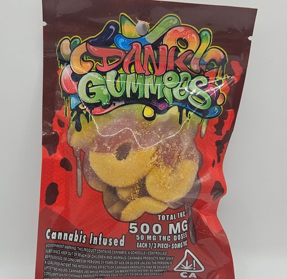 Dank Gummies - Edibles - Red