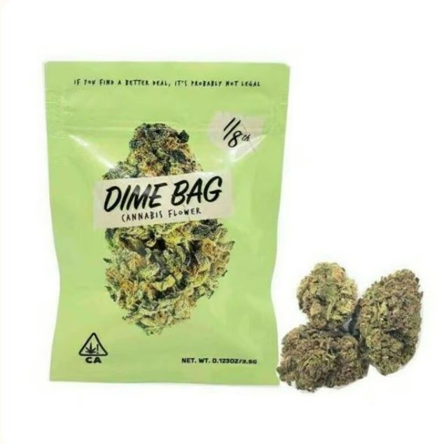 Dime Bag - Platinum Puff 3.50g