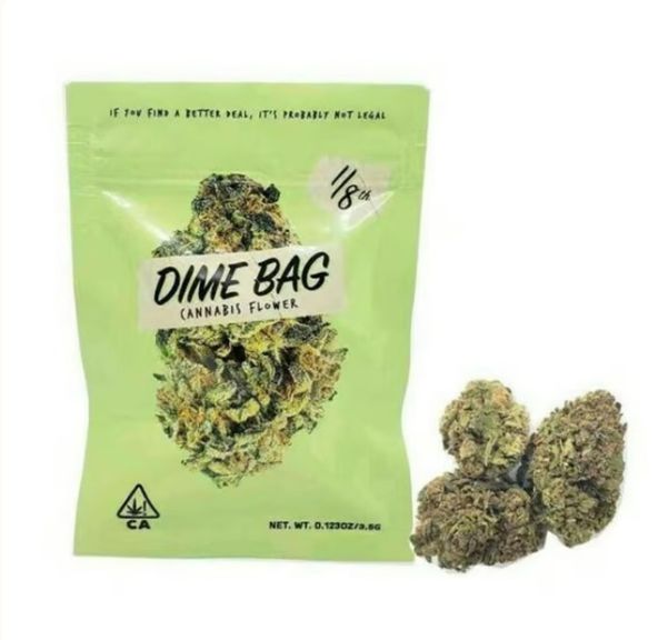 Dime Bag - Platinum Puff 3.50g